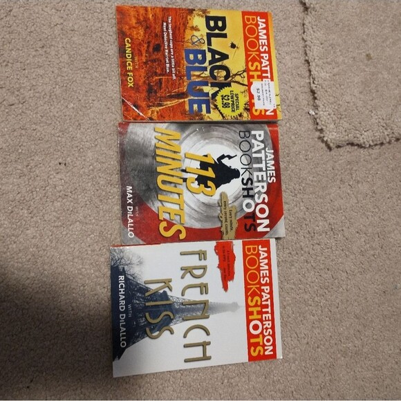 James Patterson Paperback books lot of 3 - Picture 3 of 4